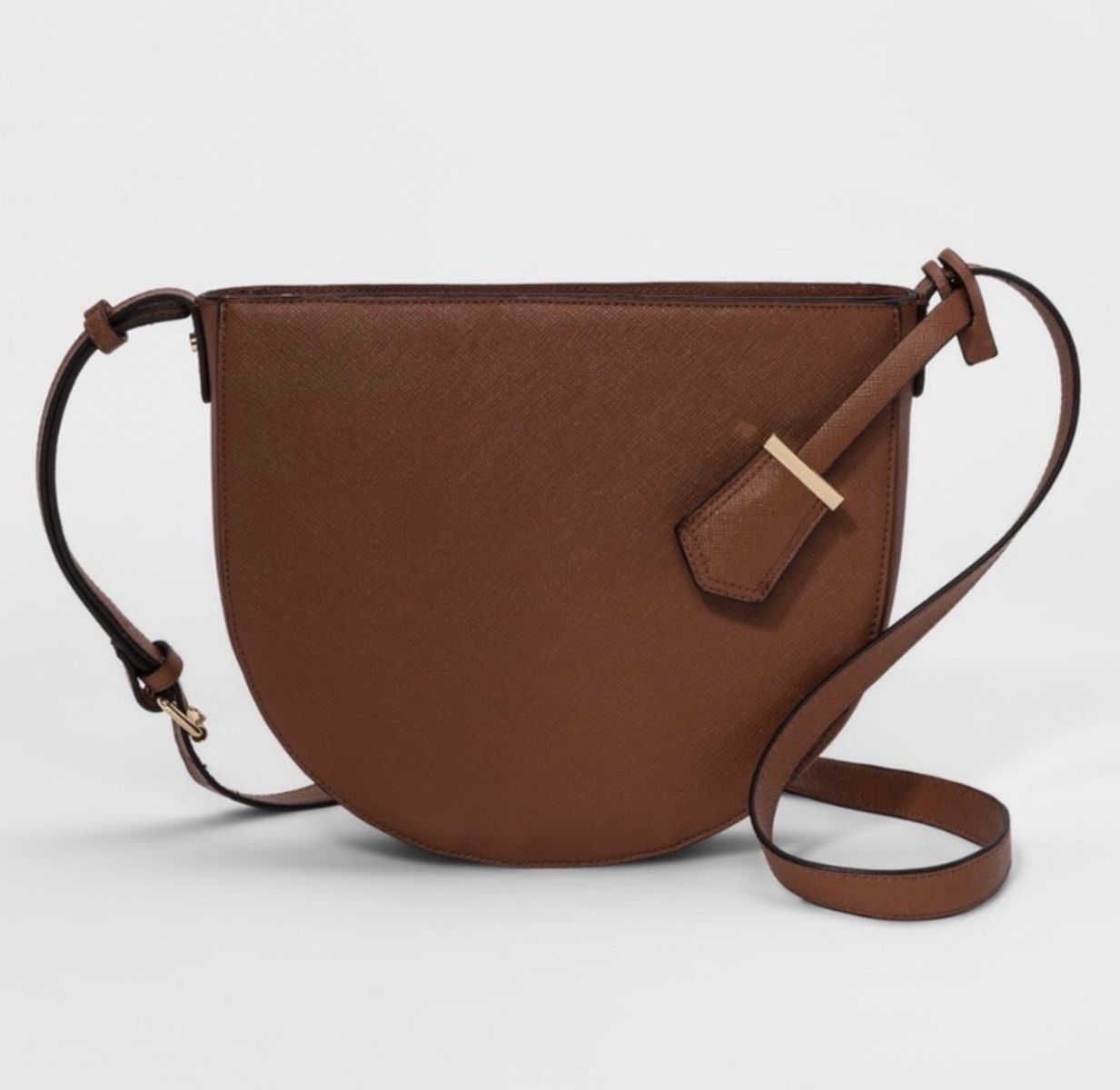 A New Day Half Moon Crossbody Bag